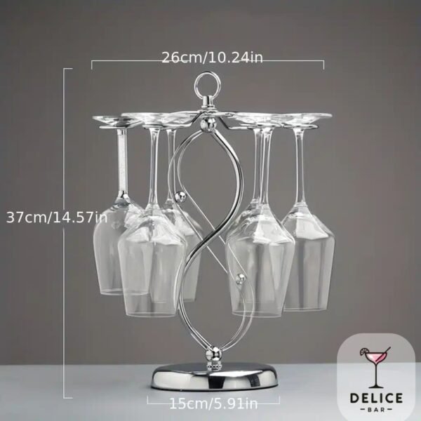 Porte verre a vin – Image 2