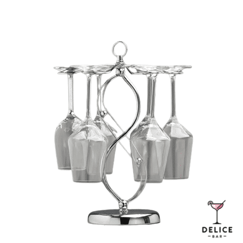 Porte verre a vin