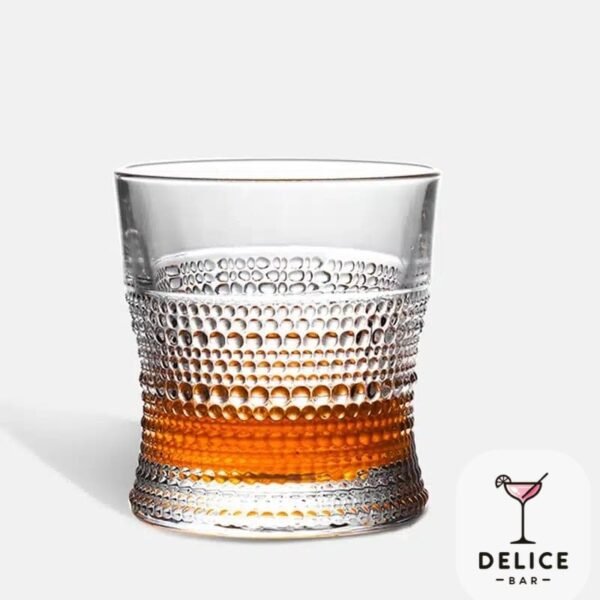 Verre à digestif motifs olvéoles – Image 2