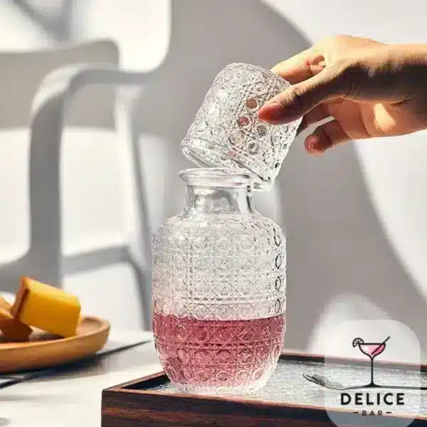 Ensemble carafe et verre – Image 4