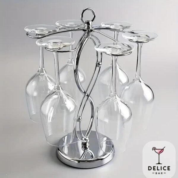 Porte verre a vin – Image 4