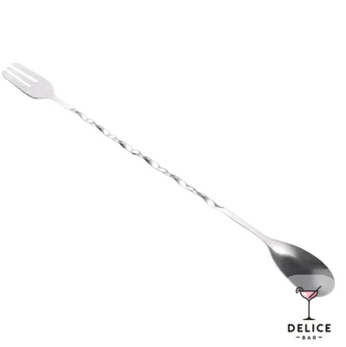 Cuillère à cocktail double tête