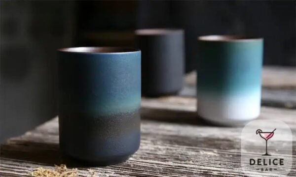 Tasse cafe gres x4 – Image 2