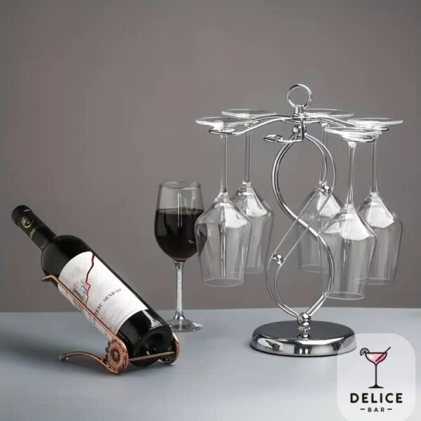 Porte verre a vin – Image 3