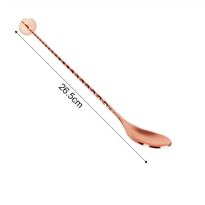 Cuillère à mélange cocktail 2
