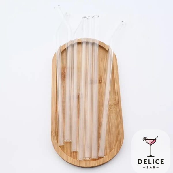 Paille en verre smoothie – Image 2