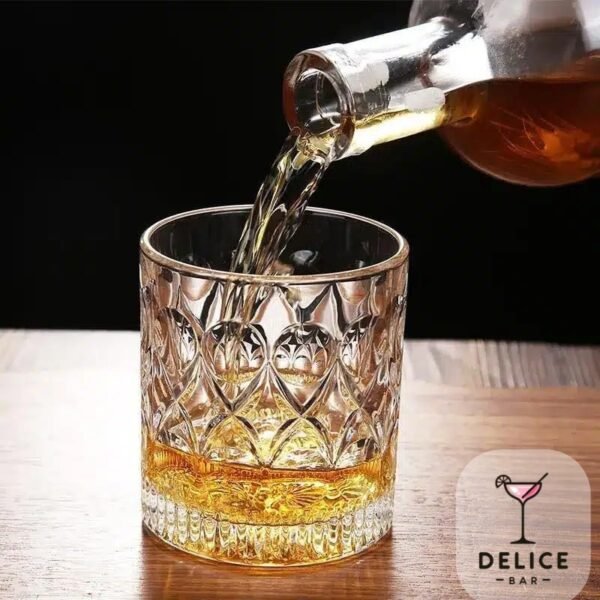 Verre à digestifs motifs formes ovales – Image 3