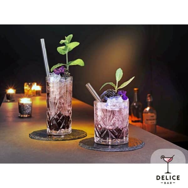 Paille en verre smoothie – Image 6