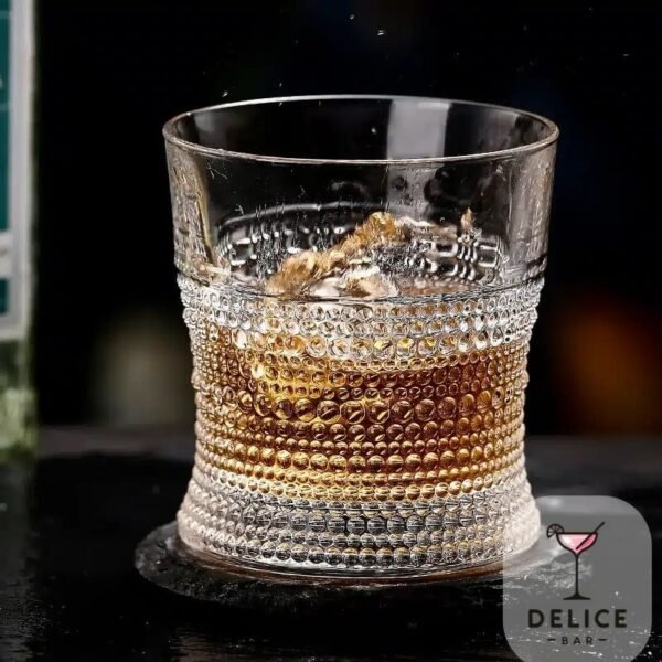 Verre à digestif motifs olvéoles – Image 3