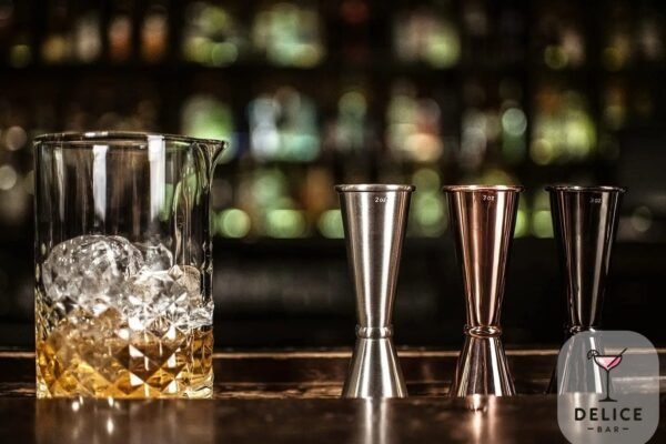 Jigger double tête cuivre – Image 3