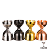 Jigger forme de sablier