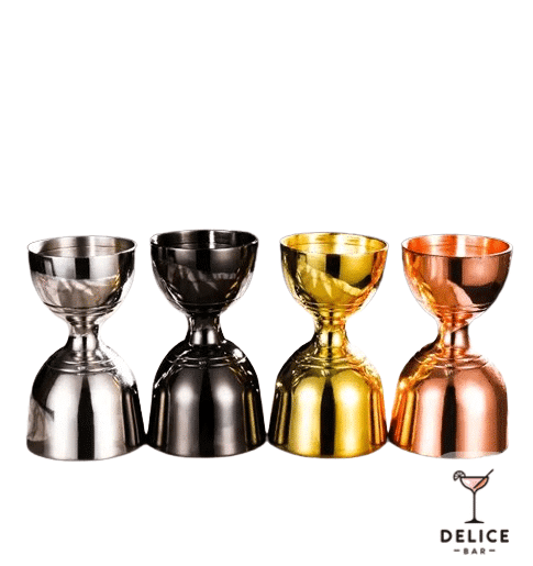 Jigger forme de sablier