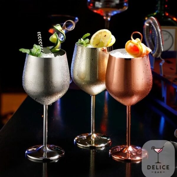 Verres a vin colores – Image 2