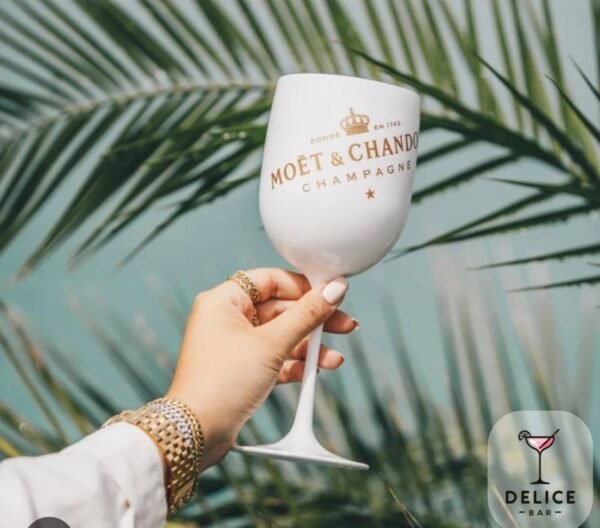 Verre a champagne Moet et Chandon – Image 4
