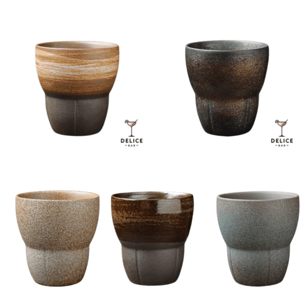 Tasses à café et thé en céramique – Image 4