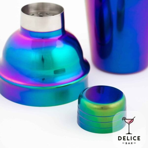 Set shaker cocktail cobbler rainbow – Image 5