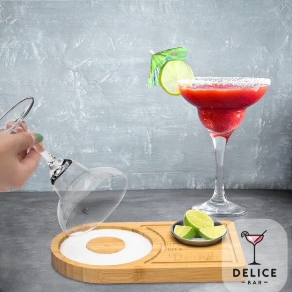 Planche pour épices cocktails en bambou – Image 4