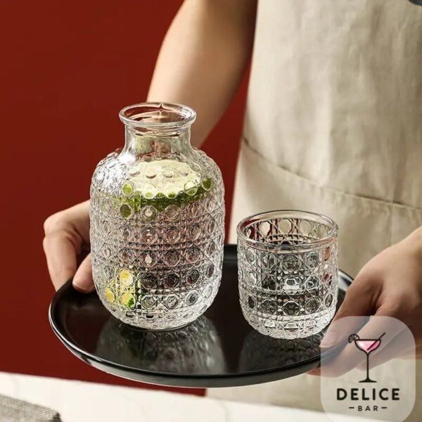 Ensemble carafe et verre – Image 3