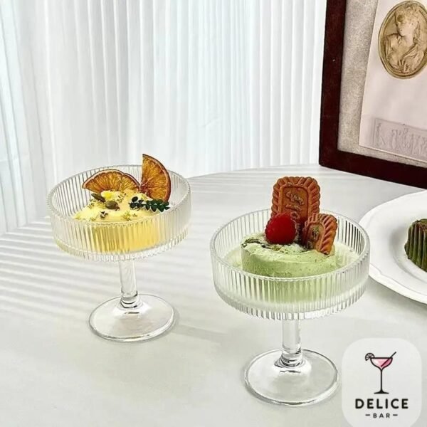 Verre à dessert vintage – Image 3