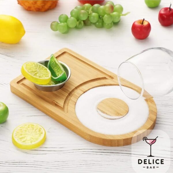 Planche pour épices cocktails en bambou – Image 3
