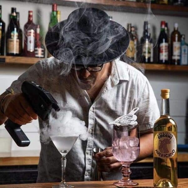 Pistolet a bulle cocktail fumée – Image 3
