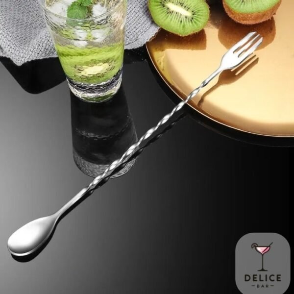 Cuillère à cocktail double tête – Image 2