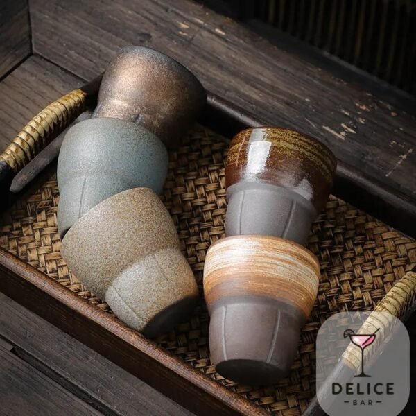 Tasses à café et thé en céramique – Image 2