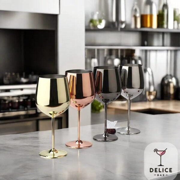 Verres a vin colores – Image 6