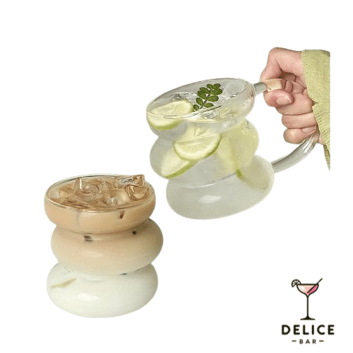 Verre a cafe double parois