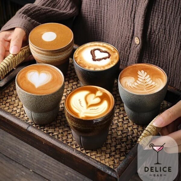 Tasses à café et thé en céramique – Image 3