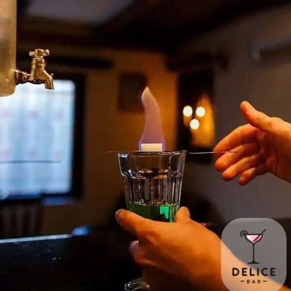 Cuillere absinthe argent – Image 5