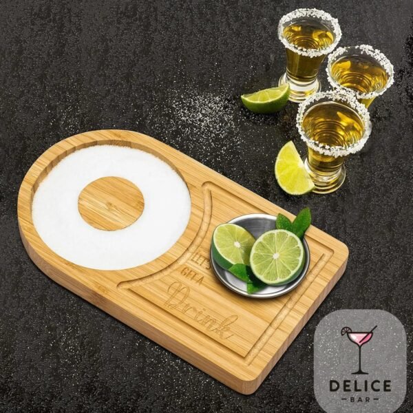 Planche pour épices cocktails en bambou – Image 6