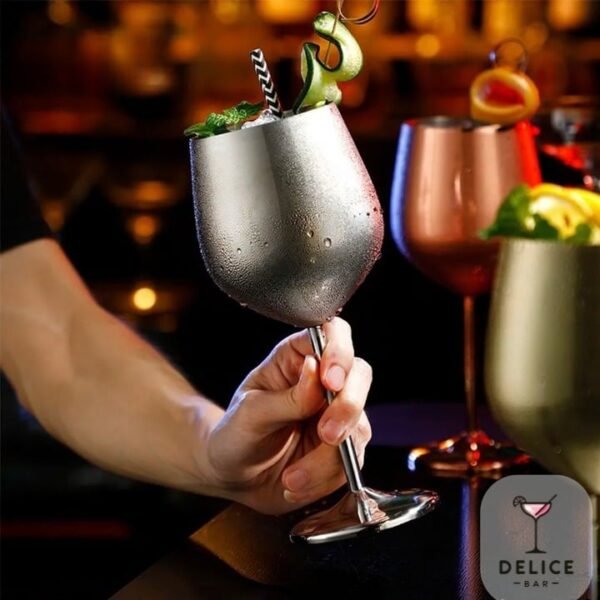 Verres a vin colores – Image 5