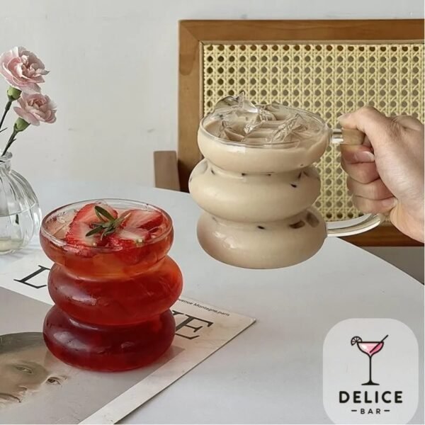 Verre a cafe double parois – Image 2