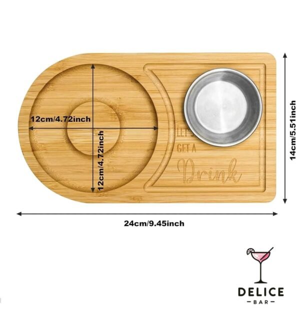 Planche pour épices cocktails en bambou – Image 5