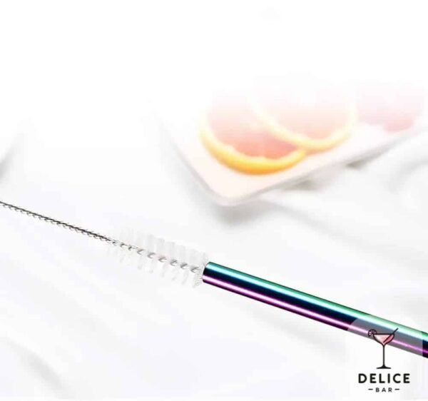 Pailles inox rainbow – Image 4