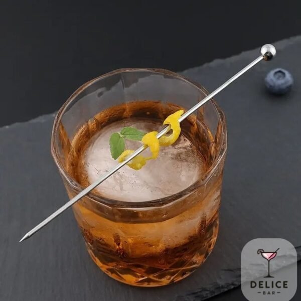 Agitateur à cocktail tricolore – Image 2