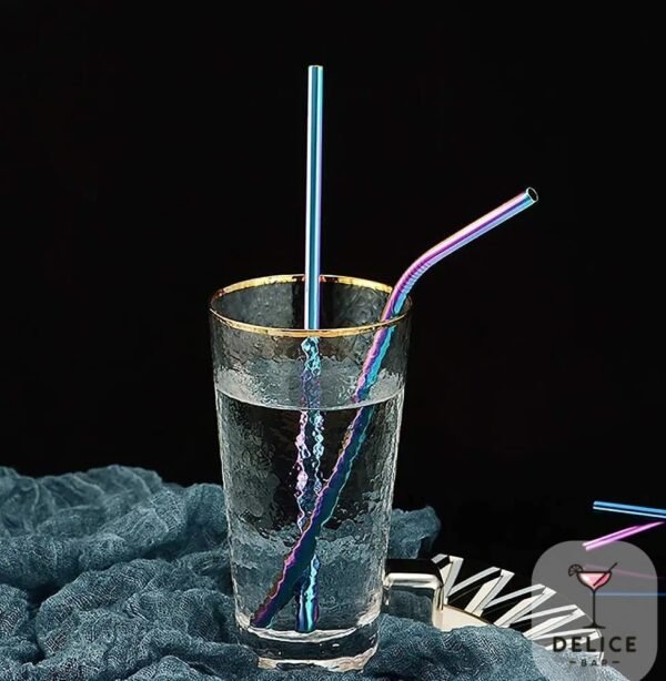 Pailles inox rainbow – Image 5
