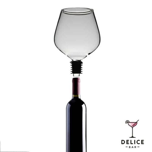 Decanteur de vin au verre – Image 4