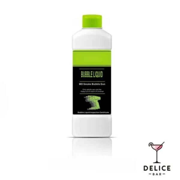 Bubble liquid 300 ml pour pistolet cocktail