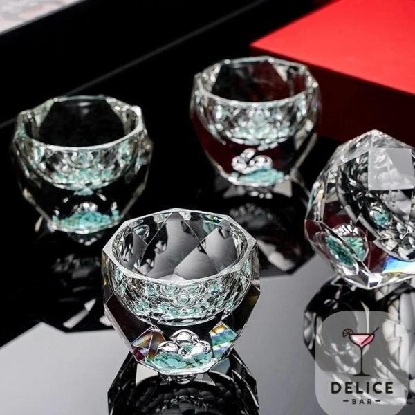 Verre à vodka cristal – Image 4