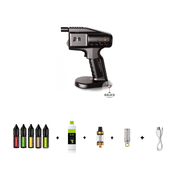 Pistolet a bulle cocktail fumée – Image 5