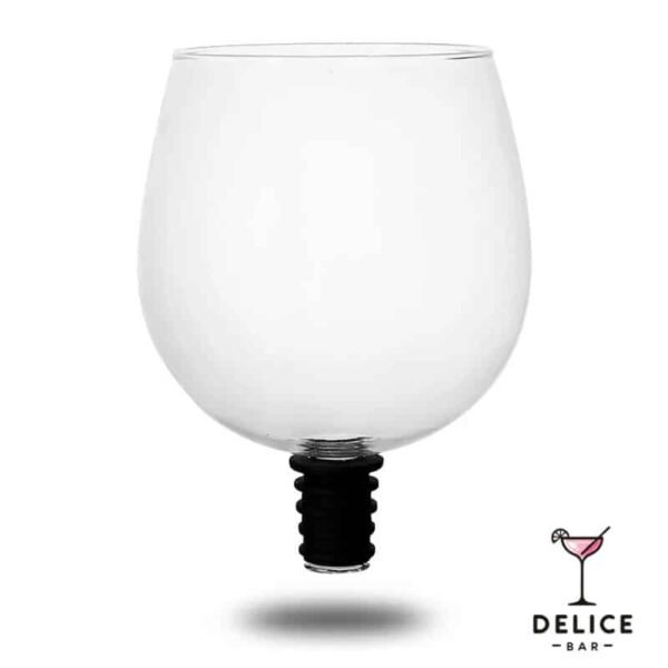 Decanteur de vin au verre – Image 3