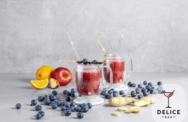 Paille en verre smoothie – Image 7