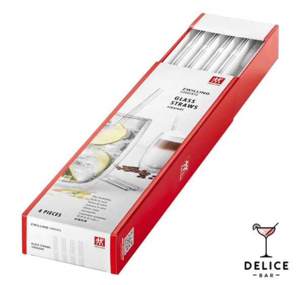 Paille en verre smoothie – Image 8