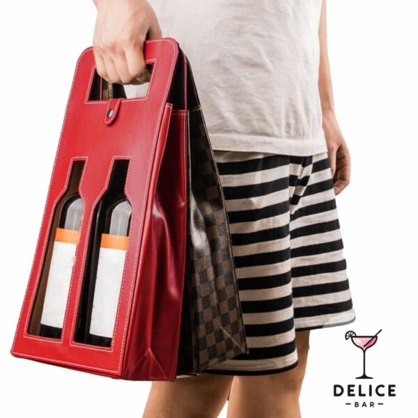 Sacs pour bouteilles vin – Image 5