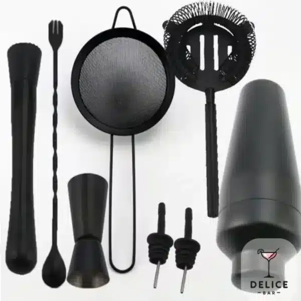 Kit shaker parisien noir – Image 3