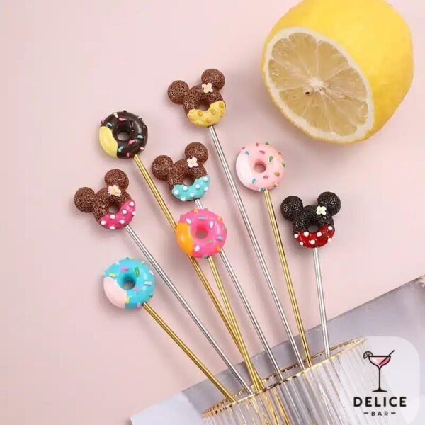 Agitateur cocktail Mickey – Image 3