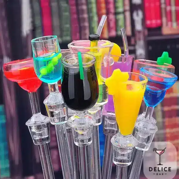 Agitateur décoratif cocktail – Image 4