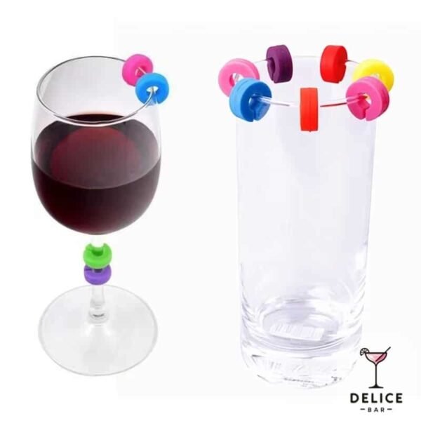 Marqueur de verre en silicone – Image 2